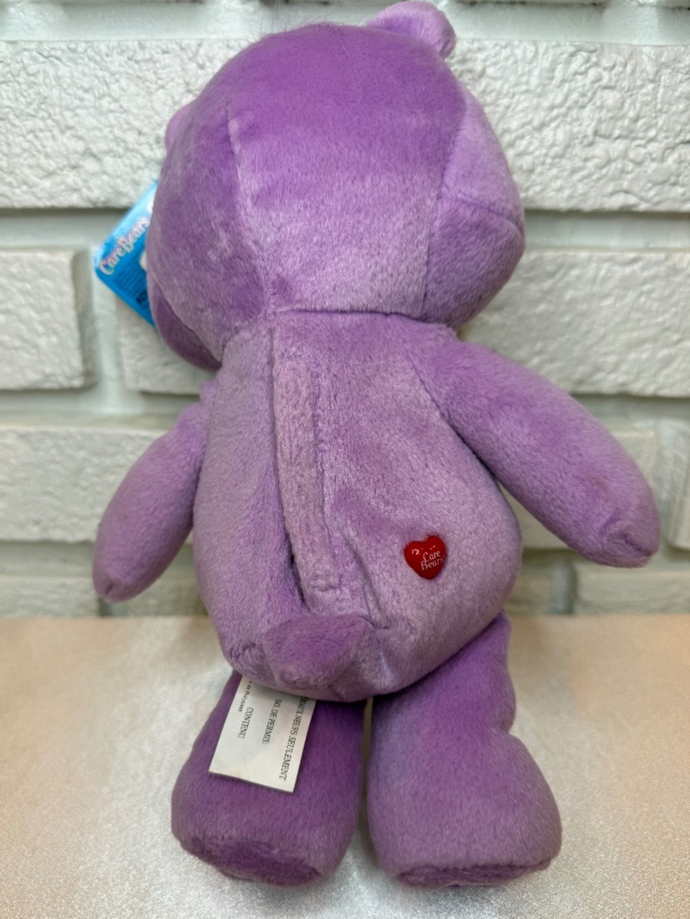 Care Bears Sharing Secrets Share Bear Plush New With Tag - Picture 3 of 3